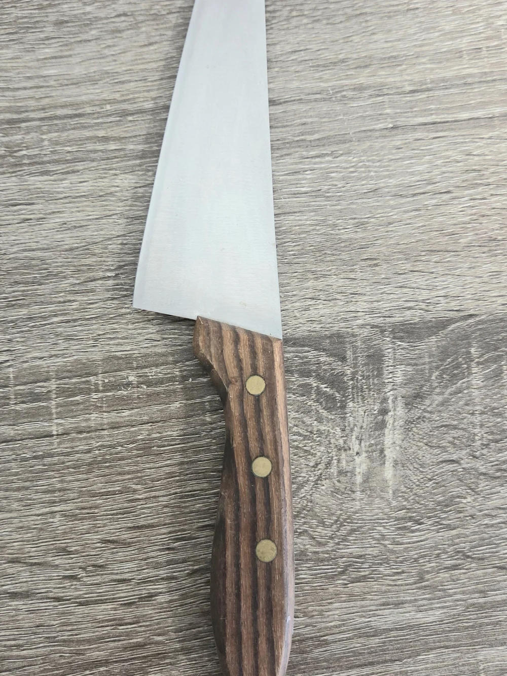 Molybdenum Vanadium Steel Knife Japan 12